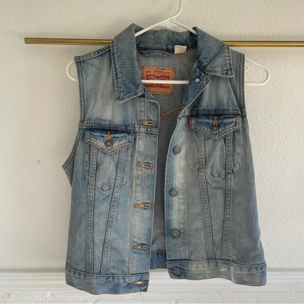 Levi’s Women’s Denim Vest